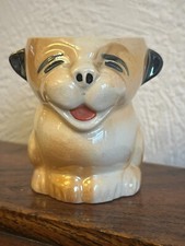 Lustre ware dog vintage - lustre, egg