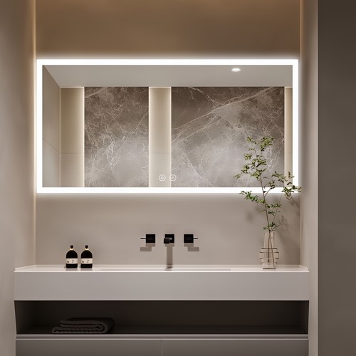 Luxury led landscape mirror - landscape,