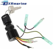 Boat Ignition Key Switch for Mercury Outboard 9.9 15 18 25 30 HP 87-17009A5