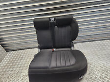 CHRYSLER DELTA SEAT COMPLETE REAR LEFT PASSENGER SIDE IN BLACK 2008 - 2014