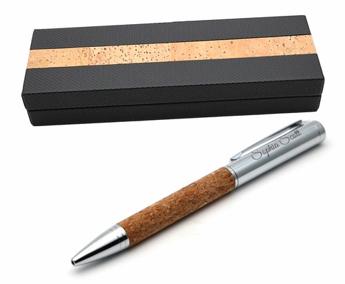 Personalised custom cork metal - custom,
