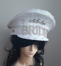 bride hat hen party/ military