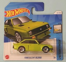 Hot Wheels. Ford Escort