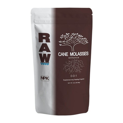 Cane molasses 2oz raw water - -,