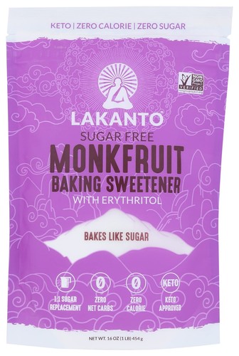 Lakanto monk fruit sweetener - lakanto,