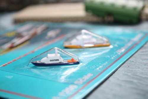 Triang minic ships harbour - minic,