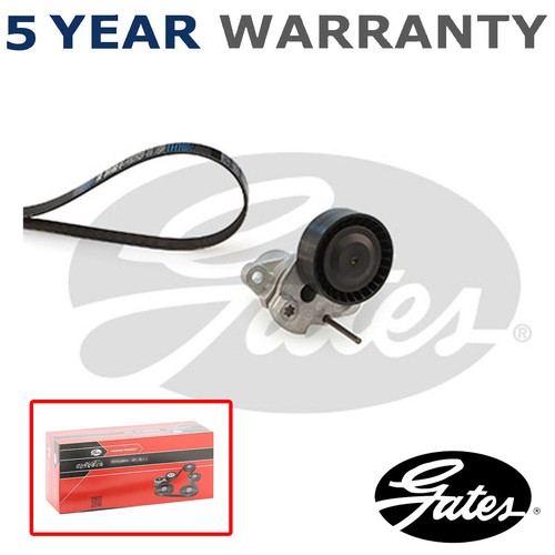 Alternator drive belt kit - alternator,