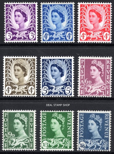 Qeii wales 1958 pre - qeii,