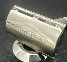 Vintage Gillette Silver Etched