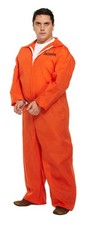 Orange Prisoner Overalls XL