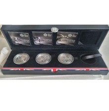 2012 London Olympics £5 Coin Set