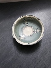 Studio Pottery Bowl Handmade,with makers mark