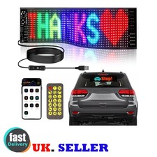 Car Led Display APP Bluetooth