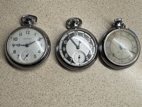 Ingersoll pocket watches - x,