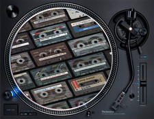 Retro hip hop - hip, tapes