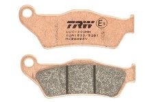 Brake pads sinteRed, purpose
