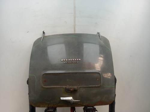 Morris minor boot lid tailgate - boot,