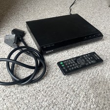 Sony DVD Player & Remote