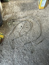 Secma Qpod sport 340cc Brake Pipe Line Set Up