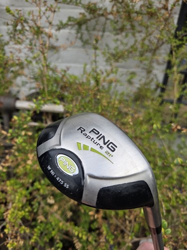 Ping golf clubs rapture - ping,