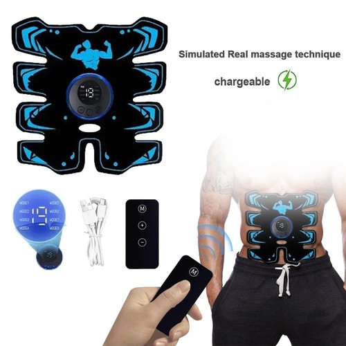 Rechargeable ems abdominal - rechargeable,