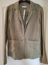 M&S Per Una Ladies linen Khaki