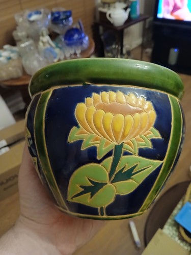 Beautiful art nouveau plant - beautiful,