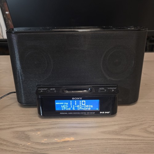 Sony xdr ds12ip dab - sony, dab+