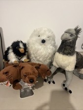 Harry Potter Plush Bundle X4