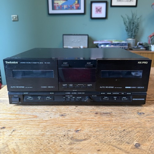 Technics x501 stereo double - rs-x501,