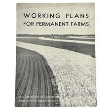 Vintage 1940 USDA Working