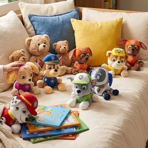 Paw patrol ryder plush - ryder,