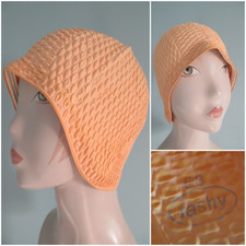 Vintage Swimming Cap 1980s