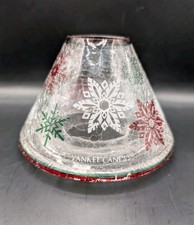 Yankee Candle Crackle Glass