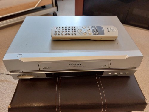 Vintage toshiba vhs player - vintage,