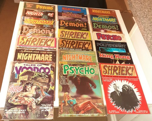 Huge vintage horror - huge,