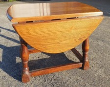 Vintage oak drop leaf - vintage,