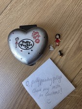 Vintage Bluebird Polly Pocket Betty Boop Inspired Custom Repaint