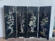 Vintage Japanese 4 Panelled