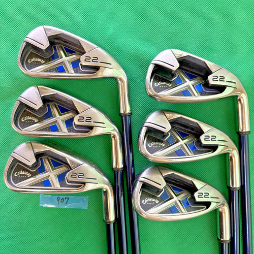 Callaway x22 iron set - x-22,