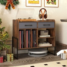 Large Record Player Stand Mid