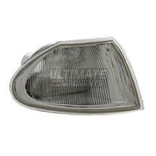 Front Indicator Light Vauxhall Astra F Mk3 Estate 1994-1998 Clear Drivers Side