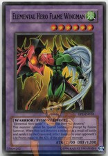 Elemental HERO Flame Wingman