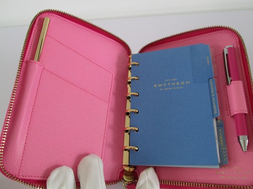 Rare smythson bond pink - smythson,