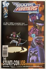 Transformers: Timelines #6 Stunti-Con Job FP Comics (2011) Botcon