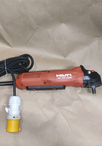 Hilti 125 15db 110v grinder - hilti, 125-15db