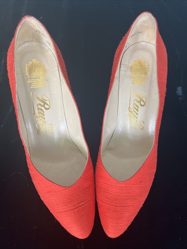Rayne vintage red silk - rayne,