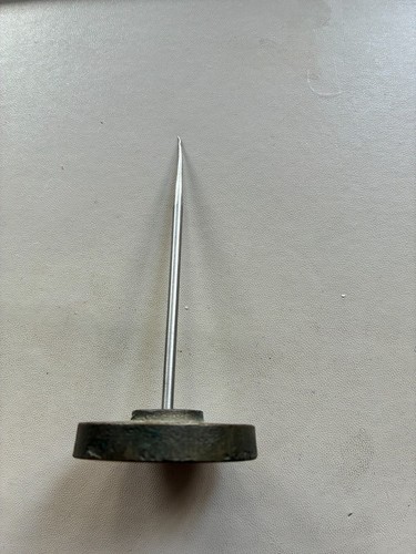 Vintage cast brass base - vintage,