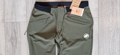 Men pants mammut - mammut, 50
