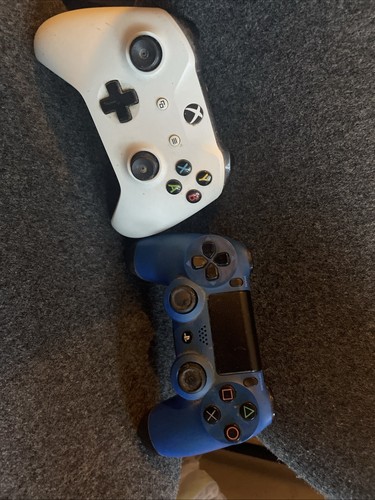 Broken playstation - broken,